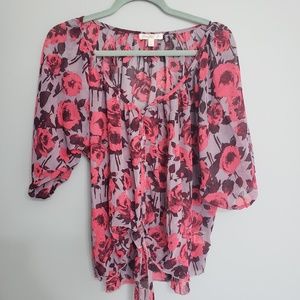 Floral Flowey Top